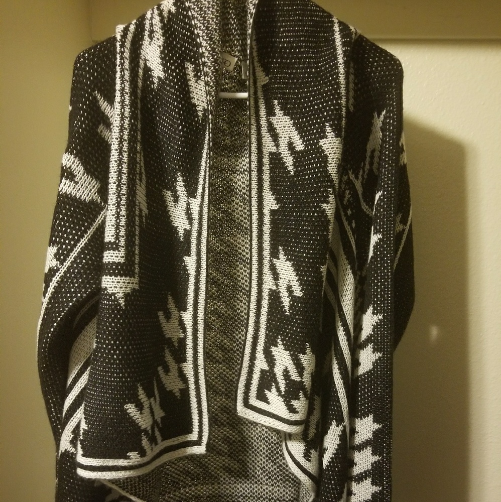 Long cardigan